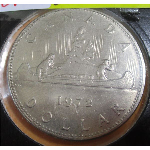 1972 CANADA VOYAGER DOLLAR