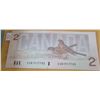 Image 1 : 1986 CANADA BIRD SERIES LAST $2 BILL
