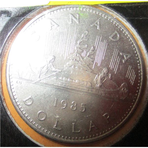 1985 CANADA VOYAGER DOLLAR