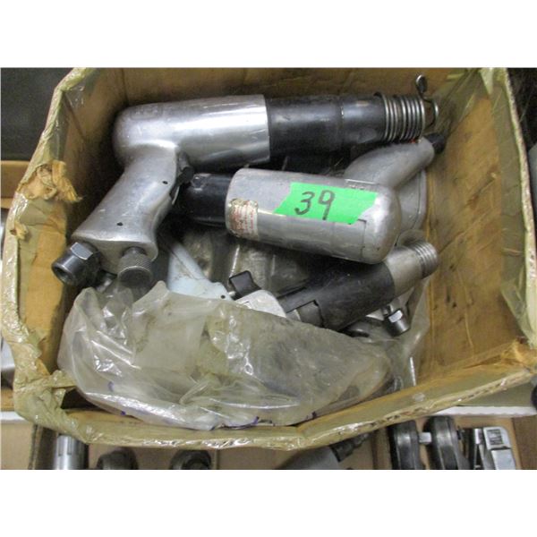 BOX C/W AIR TOOL PARTS