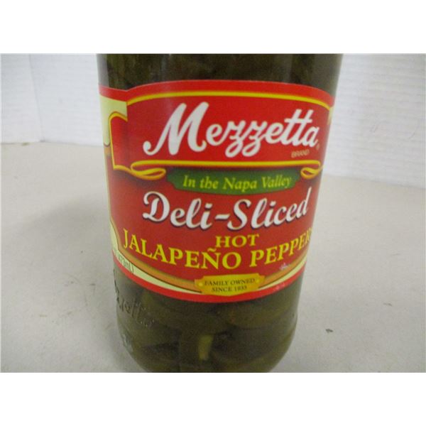 FREIGHT DAMAGE (AS IS)  DELI SLICED HOT JALAPENO PEPPERS (473 ML) - JAR