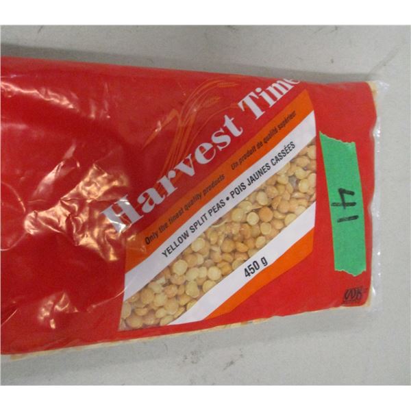 FREIGHT DAMAGE (AS IS):  SPLIT PEAS (450G) - BAG