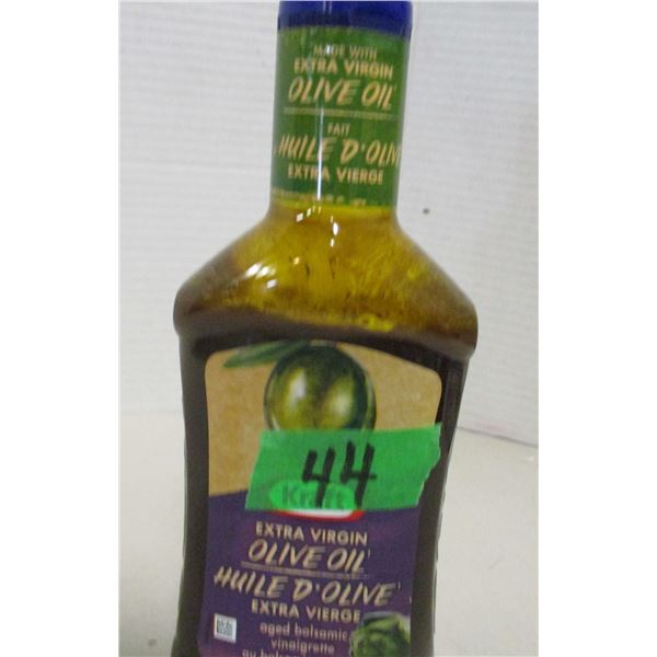 FREIGHT DAMAGE (AS IS):  KRAFT EXTRA VIRGIN OLIVE OIL & VINEGAR DRESSING (475 ML) - BOTTLE
