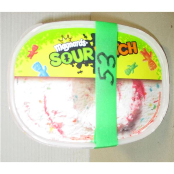 FROZEN:  MAYNARDS SOUR PATCH KID'S ICE CREAM