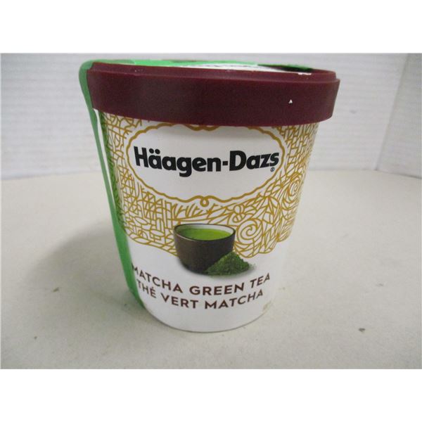 FROZEN:  HAAGEN-DAZS MATCHA GREEN TEA ICE CREAM - TUB