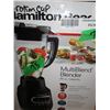 Image 1 : SHELF PULLS (AS IS):  HAMILTON BEACH MULTI BLEND BLENDER