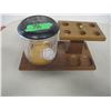 Image 2 : COLLECTABLE:  PIPE & TOBACCO STAND
