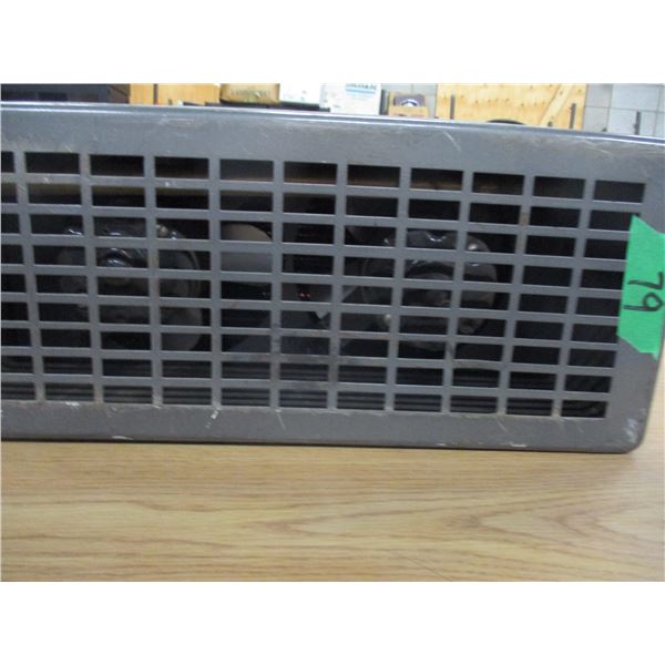 REAR VEHICLE HEATER