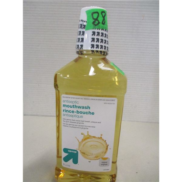 FREIGHT DAMAGE (AS IS):  REGULAR MOUTH WASH (1L) - BOTTLE