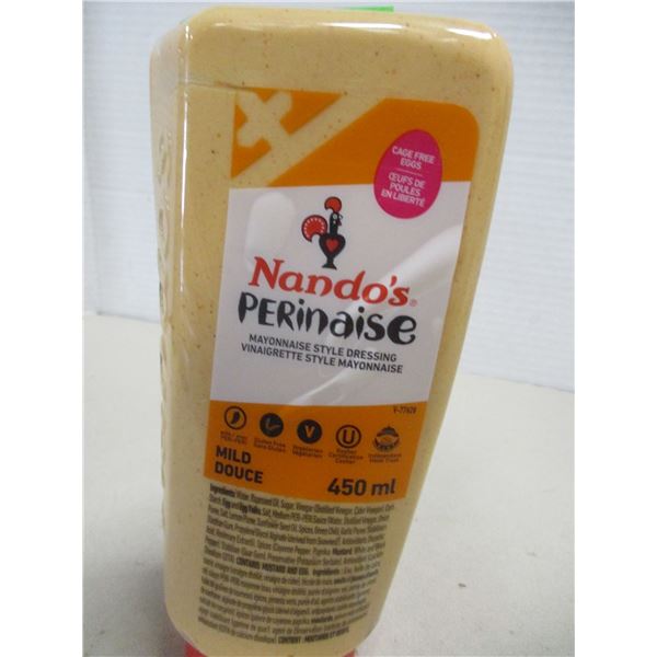 FREIGHT DAMAGE (AS IS):  NANDOS MILD PERINAISE DRESSING (450ML) - BOTTLE