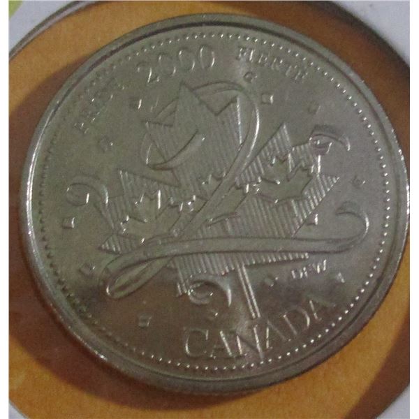 2000 - 2015 PROOF CAMEO CANADA COMMEMORATIVE QUARTERS