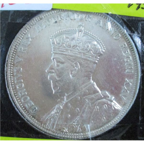 1935 CANADA KING GEORGE V SILVER DOLLAR
