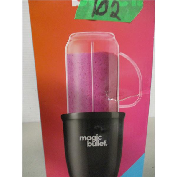 SHELF PULLS (AS IS):  MAGIC BULLET