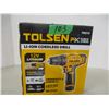Image 1 : FREIGHT DAMAGE (AS IS):  TOLSEN CORDLESS DRILL