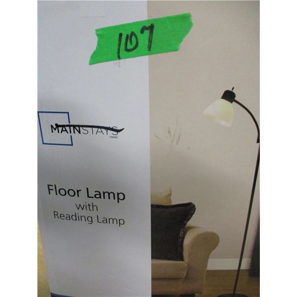 FREIGHT DAMAGE (AS IS):  FLOOR LAMP