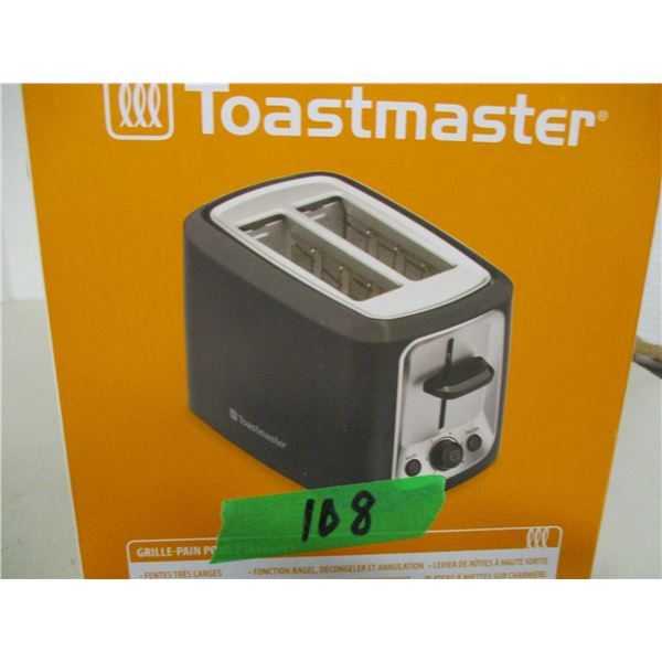 FREIGHT DAMAGE (AS IS);  TOASTMASTER TOASTER