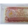 Image 2 : 1974 UNCIRCULATED MULTI COLORED LAST OF CANADA $2 BILLS