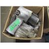 Image 1 : BOX C/W ASSORTED AIR TOOL PARTS