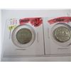 Image 1 : 1937, 1946 & 1954 CANADA NICKELS