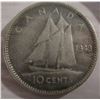 Image 3 : 1947 MAPLE LEAF & 1949 SILVER DIMES