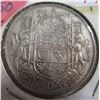 Image 1 : 1950 CANADA SILVER HALF DOLLAR