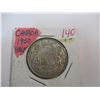 Image 4 : 1950 CANADA SILVER HALF DOLLAR