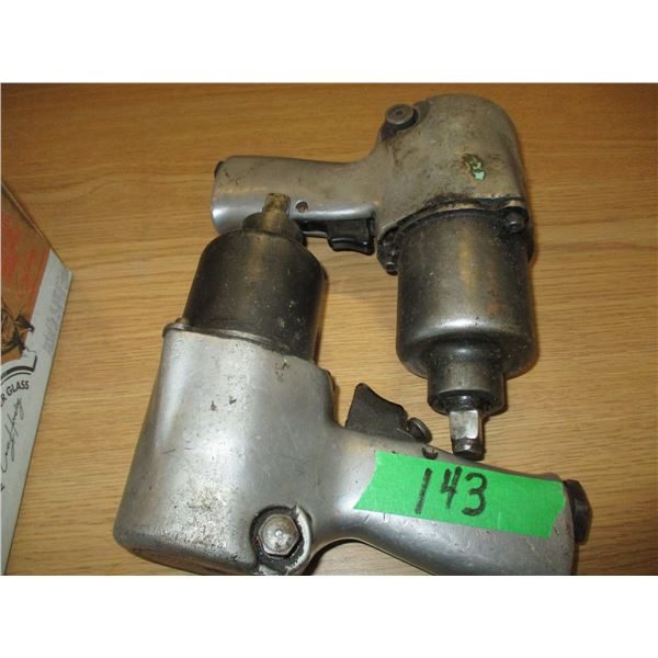 BOX C/W 2 - 1/2" AIR IMPACTS