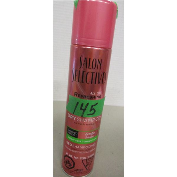 SHELF PULLS (AS IS):  DRY SHAMPOO (345 ML)