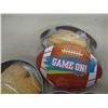 Image 1 : SHELF PULLS (AS IS):  BOX C/W ASSORTED COOKIE TINS