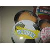 Image 3 : SHELF PULLS (AS IS):  BOX C/W ASSORTED COOKIE TINS