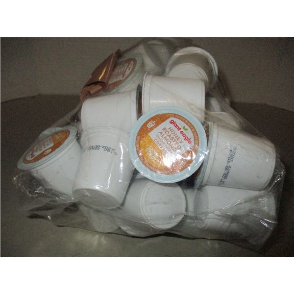 FREIGHT DAMAGE (AS IS):  COCONUT CARAMEL COFFEE (50 K-CUPS) - BAG