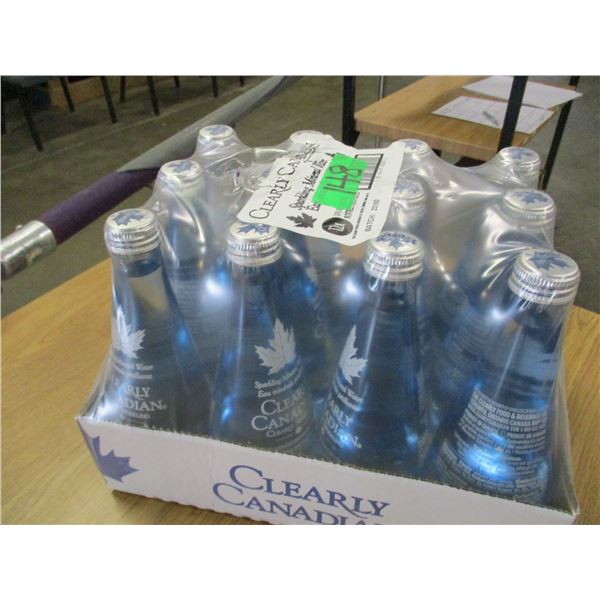 FREIGHT DAMAGE (AS IS):  MINERAL WATER (12 BOTTLES X 325 ML) - CASE