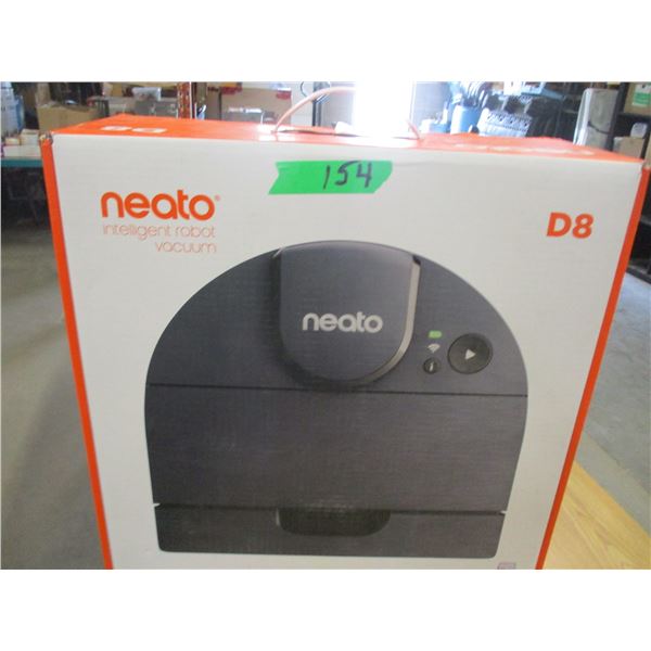STORE RETURN (AS IS):  NEATO CORDLESS ROBOT VACUUM