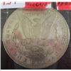 Image 1 : 1881 USA MORGAN SILVER DOLLAR