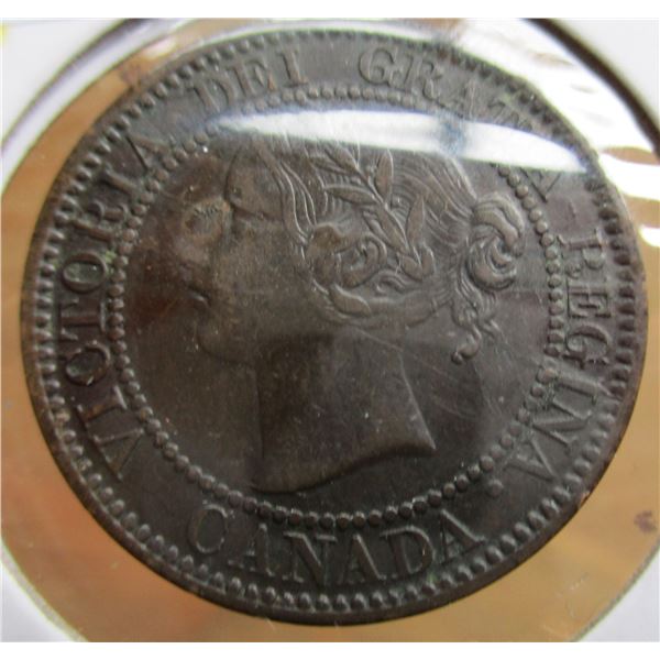 1859 (WEAK 5) VICTORIAN LARGE PENNY