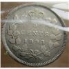 Image 1 : 1893 CANADA VICTORIAN SILVER FIVE CENT