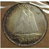 Image 1 : 1952 CANADA KING GEORGE VI SILVER DIME