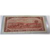 Image 2 : 1954 DEVILS FACE SCARCE BANK OF CANADA $2 BILL