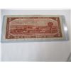 Image 4 : 1954 DEVILS FACE SCARCE BANK OF CANADA $2 BILL