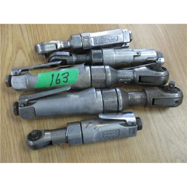 3/8" & 1/4" AIR RATCHETS (4)