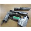Image 1 : FLAT C/W 3/8" & 1/4" RATCHETS & 1/2" IMPACT (4 PIECES)