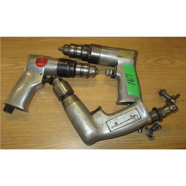 3 - 1/4" AIR DRILLS