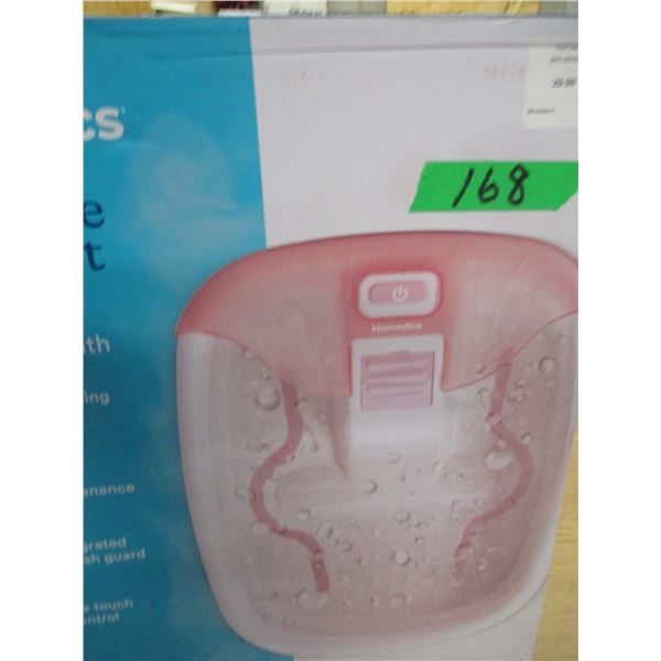 SHELF PULLS (AS IS):  DELUXE FOOT BATH