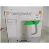 Image 1 : SHELF PULLS (AS IS):  TOASTMASTER ELECTRIC KETTLE