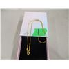 Image 2 : NEW:  15" GOLD TONE CHAIN
