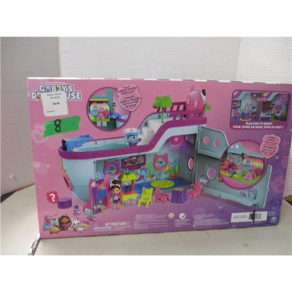 SHELF PULL (AS IS):  GABBY'S DOLLHOUSE TOY