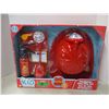 Image 1 : SHELF PULL (AS IS):  FIREMAN SET TOY