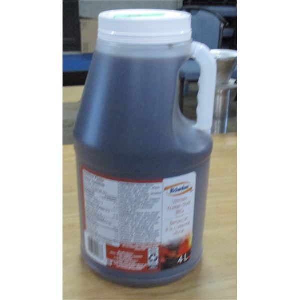 FREIGHT DAMAGE (AS IS):  KOREAN STYLE BBQ SAUCE (4L) - JUG