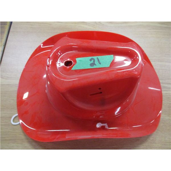 PLASTIC COWBOY HAT