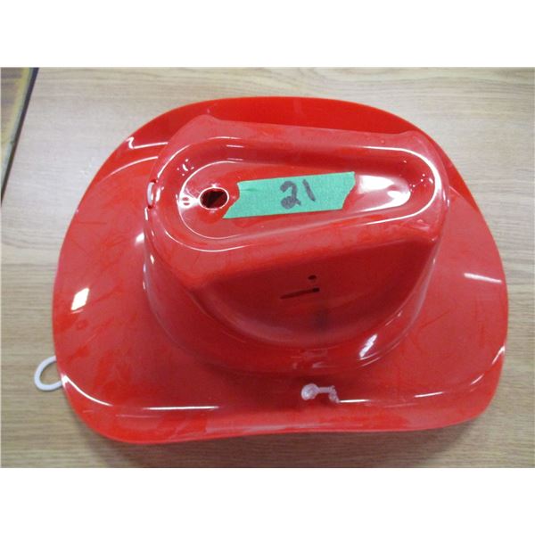 PLASTIC COWBOY HAT